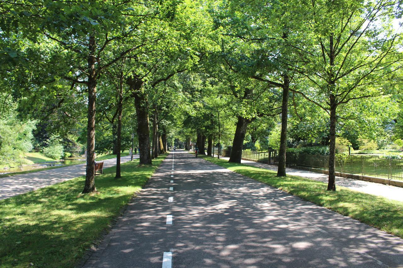 Apartment Am Kurpark Baden-Baden Eksteriør bilde
