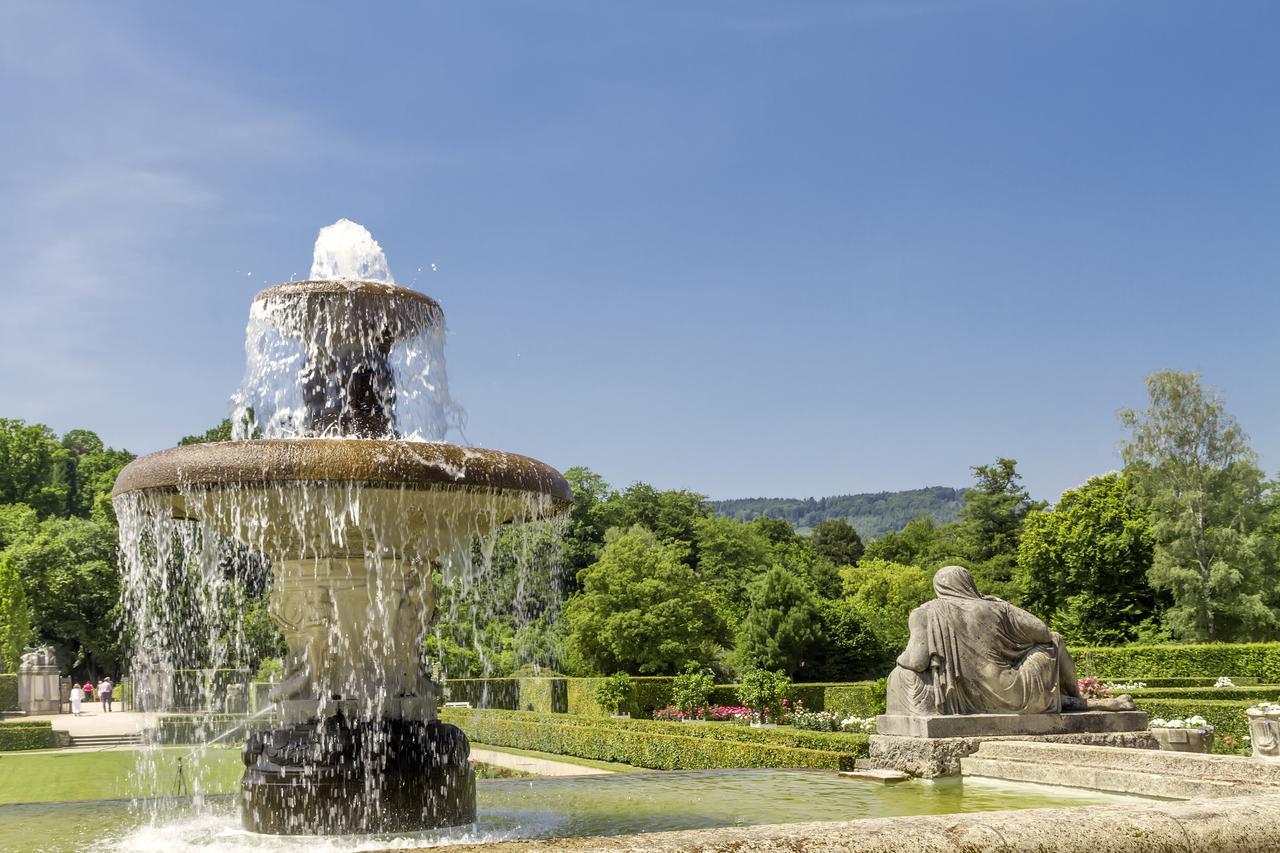 Apartment Am Kurpark Baden-Baden Eksteriør bilde