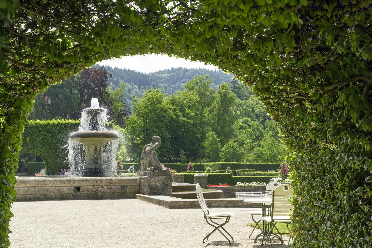 Apartment Am Kurpark Baden-Baden Eksteriør bilde