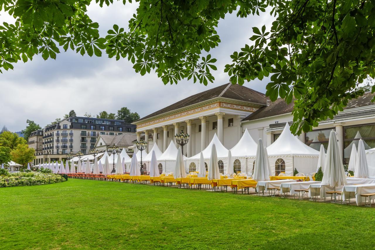 Apartment Am Kurpark Baden-Baden Eksteriør bilde