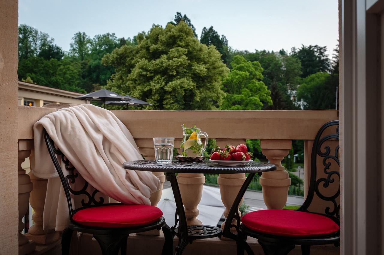 Apartment Am Kurpark Baden-Baden Eksteriør bilde