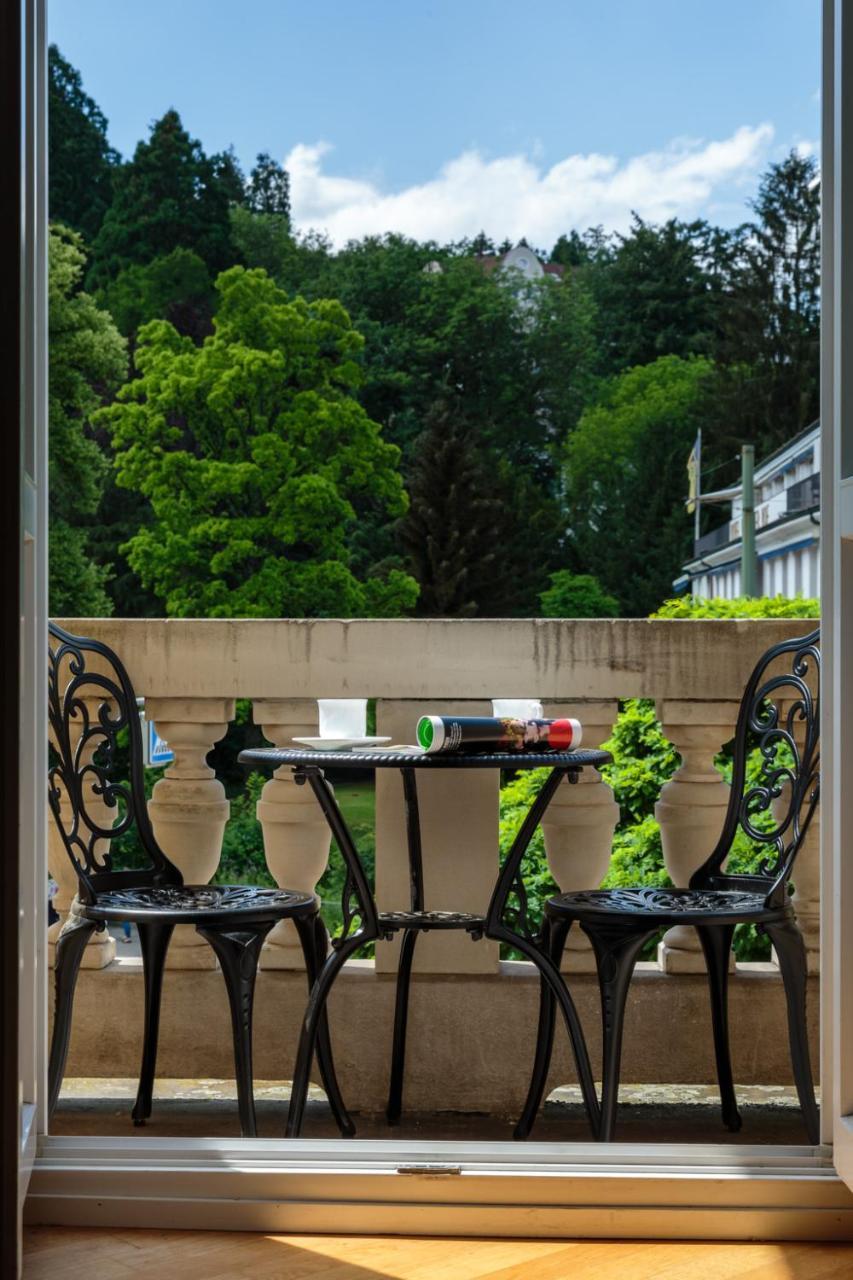 Apartment Am Kurpark Baden-Baden Eksteriør bilde