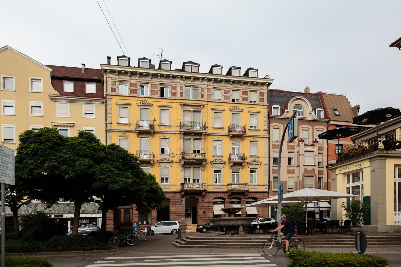 Apartment Am Kurpark Baden-Baden Eksteriør bilde